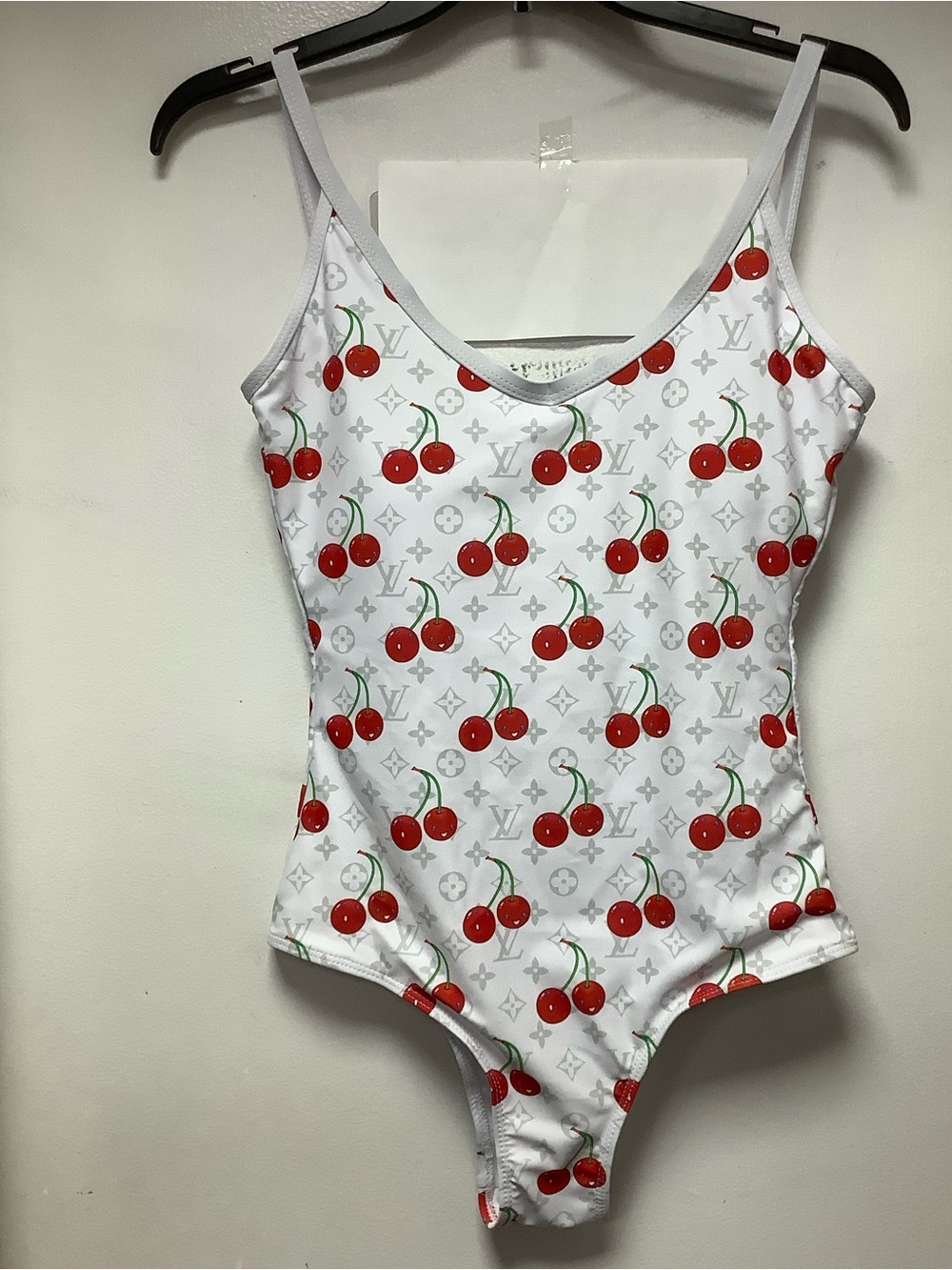 Cherry Print Swimsuit